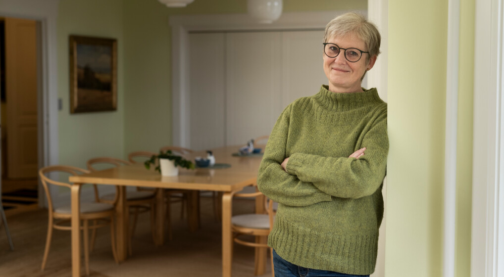 Portrætfoto af sekretær Lene Piilgaard