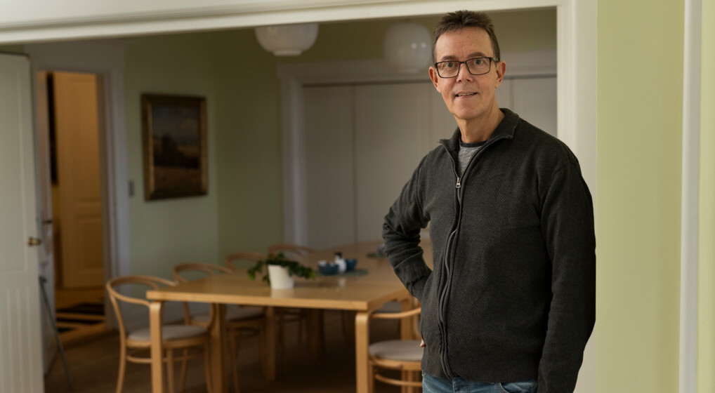 Portrætfoto af lønmedarbejder Bjarne Fløe Bitsch