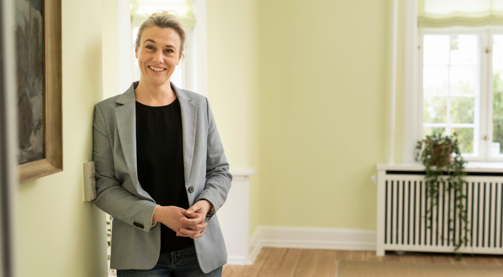 Portræt Lene Krebs Lange