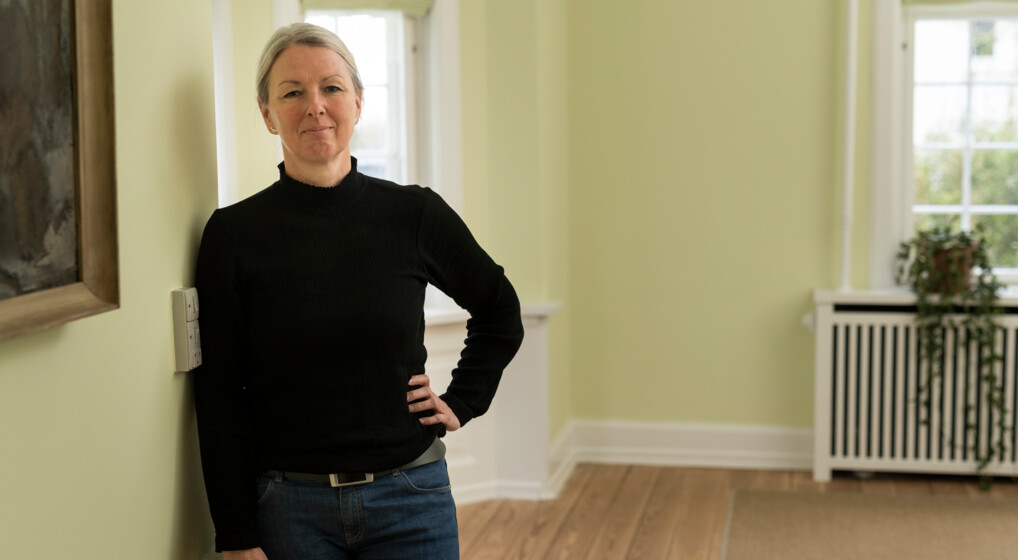 Portrætfoto af Trine Hansen