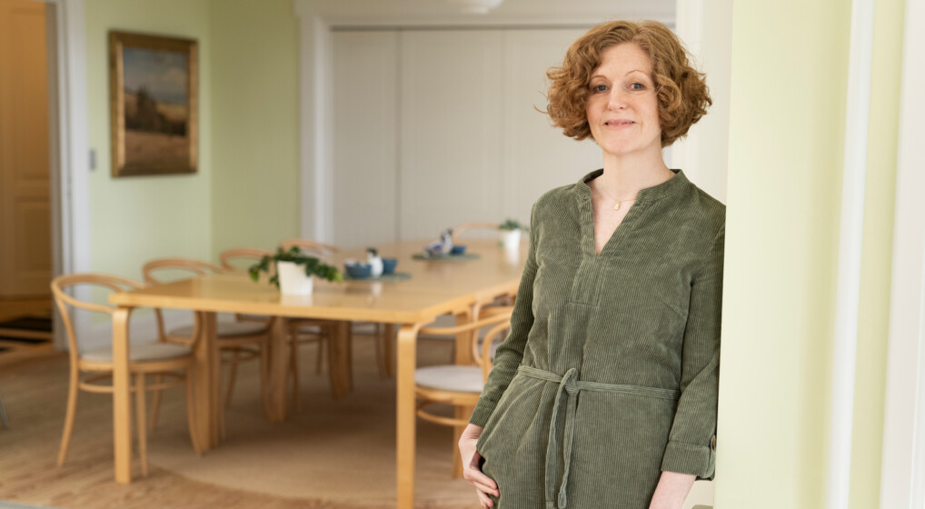 Portrætfoto af specialkonsulent Ulrika Guldbæk Adams