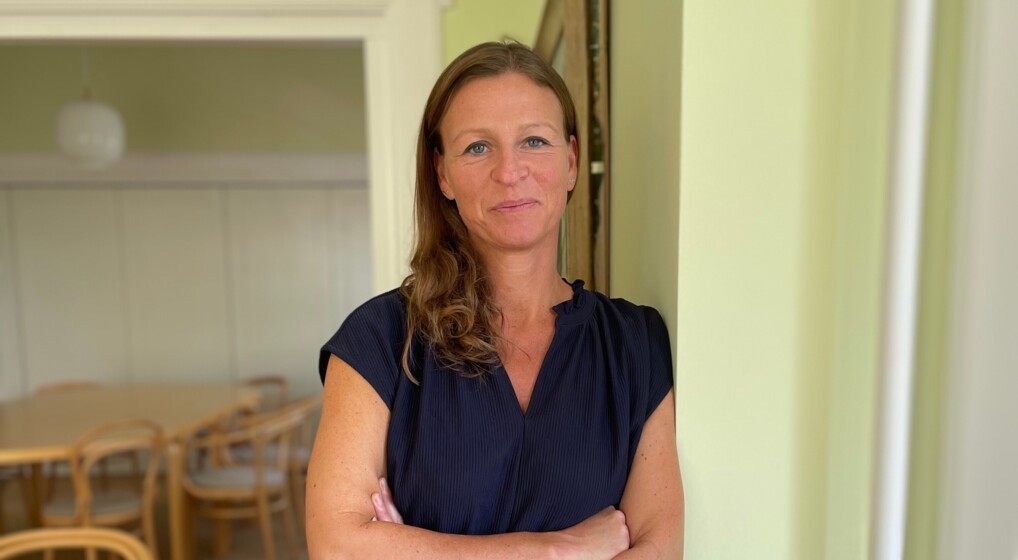 portrætfoto af Stiftskontorchef Jette Madsen