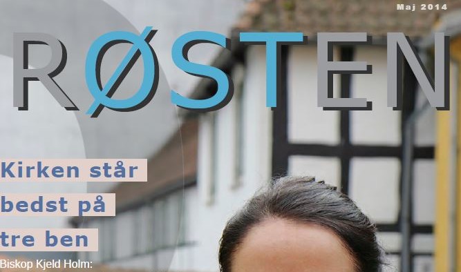 Forside af magasinet Røsten 4