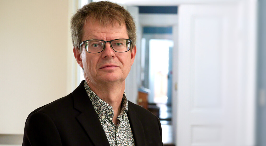 Portrætfoto af stiftamtmand Morten Starch Lauritsen