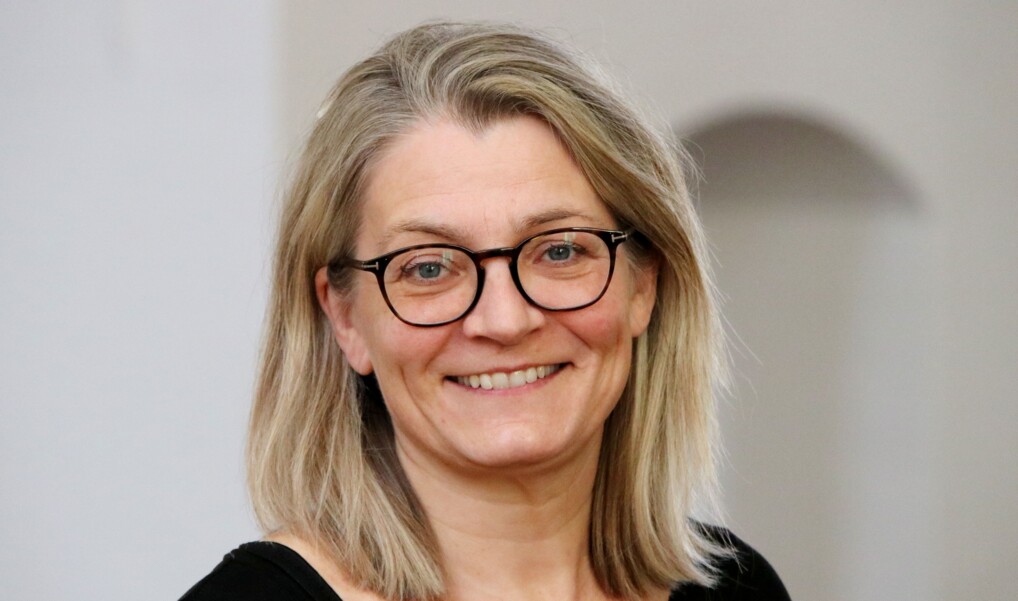 Portræt af fungerende domprovst Esben Thusgårdsen