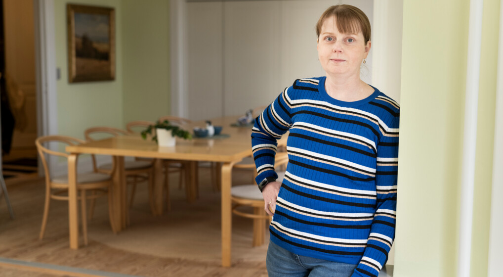 Portrætfoto af sekretær Jane Frederiksen