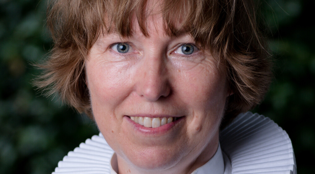 Portrætfoto af provst Anja Grønne Mathiassen, Norddjurs Provsti