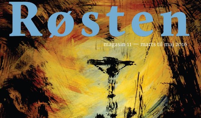 Forside af magasinet Røsten 11