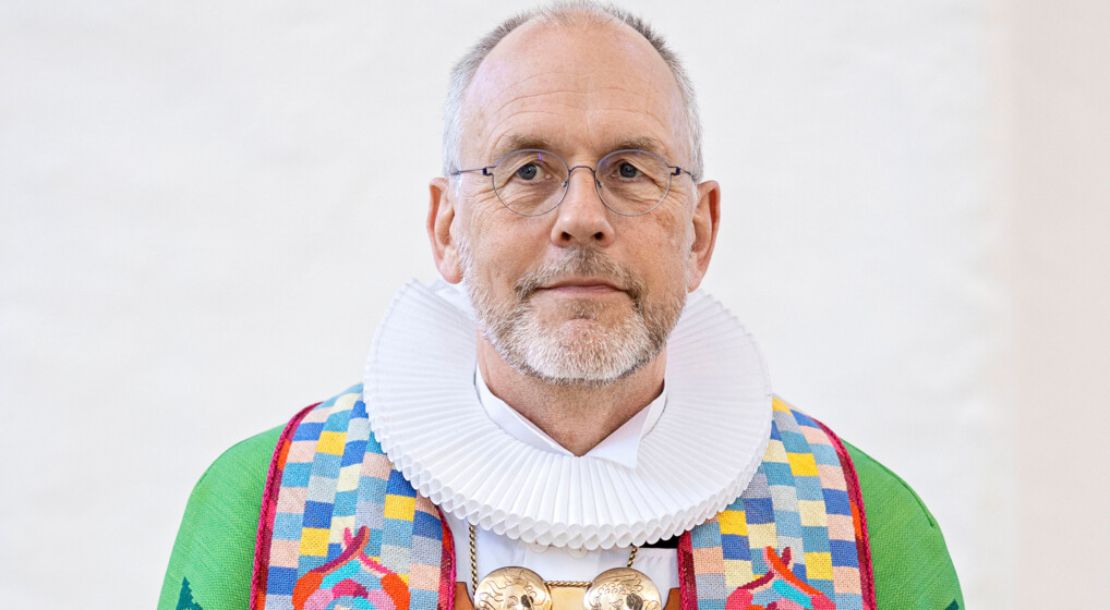 Portrætfoto biskop Henrik Wigh-Poulsen